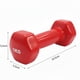 thumbnail image 2 of Mancuernas PWRFitness 1 Kg Neopreno Rojo Set 2 Unidades Para Fitness, 2 of 3