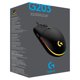 thumbnail image 5 of 910-005793 MOUSE LOGITECH G203 LIGHTSYNC BLACK OPEN BOX, 5 of 5