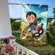 thumbnail image 5 of Ranking of Kings-bandera de jardín temática. Regalo perfecto para fans, amigos y familiares, ideal para actividades al aire libre y decoración de fiestas.28CM*45CM, 5 of 5