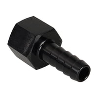 Ioensy - 6An A 3/8 Conexión De Manguera De Línea De Combustible 6An A 3/8In Push On Conector De Tubo De Lengüeta An6