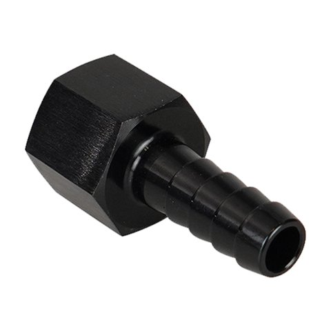 Ioensy - 6An A 3/8 Conexión De Manguera De Línea De Combustible 6An A 3/8In Push On Conector De Tubo De Lengüeta An6