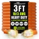 thumbnail image 1 of Cable de extensión LifeSupplyUSA, 3 pies/1 m, calibre 10/3, 3 puntas, SJTW, 1 of 8