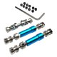 thumbnail image 1 of 2 Piezas CVD Eje De Conducción Central Juego De Piezas Mejoradas Eje De Transmisión De Coche RC De Metal Azul, 1 of 3