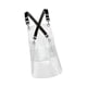 thumbnail image 5 of Delantal Transparente Barbacoa Chef Delantal Jardinería Parrillada Hornear Delantal Pintura Delantal Negro, 5 of 5