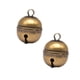 thumbnail image 1 of Campana para mascota para collar, campana de gato de latón fuerte para collar con llavero, campana de bronce retro, 1 of 5