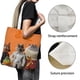 thumbnail image 3 of The Bad Guys 2 Bolso de tela con estampado de lienzo para mujer, bolsa de compras reutilizable y estética, con cremallera interior, regalo para mujer, 35 × 40 cm., 3 of 6