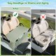 thumbnail image 3 of Funda para Asiento de Carrito de Golf MoKo 133 x 80,5 cm Verde con 4 Bolsillos, 3 of 7