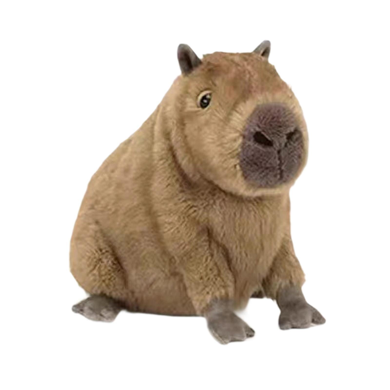 Labubu Original Pop Mart Capybara Peluche De Carpincho Suave