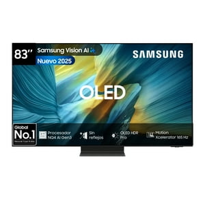 Samsung - 83"" Oled S95F 4K Vision Ai Smart Tv (2025)
