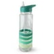 thumbnail image 2 of Botella Keep Bandas Colores 750ml Agua Bebidas Turquesa, 2 of 3