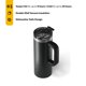 thumbnail image 3 of Taza térmica de viaje RTIC Road Trip 600 ml con revestimiento cerámico y acero inoxidable, 3 of 7