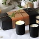 thumbnail image 4 of Frasco SHOWIN 210 ml Negro Mate con Tapa de Madera - Pack de 16, 4 of 8