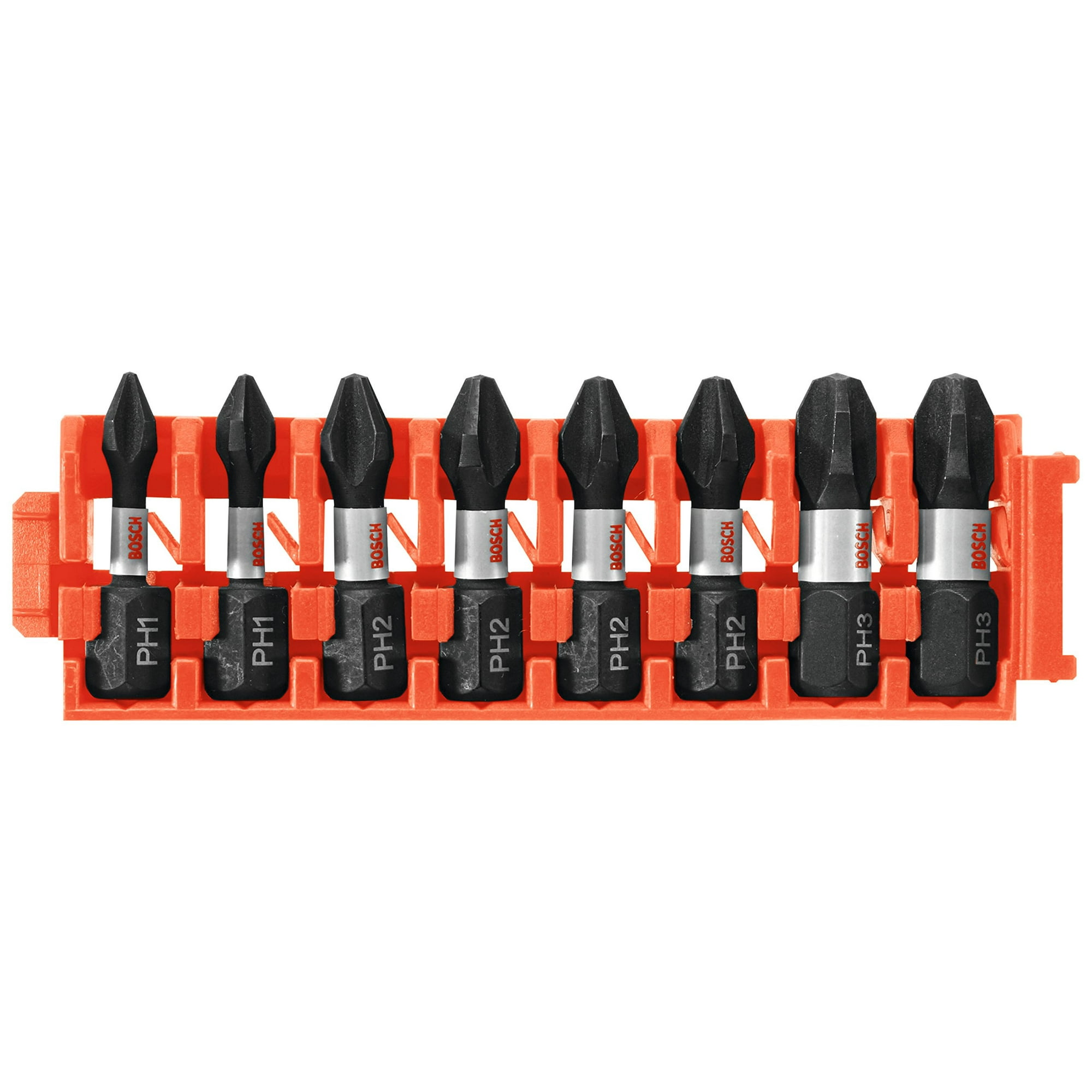 Juego Surtido De Brocas Resistentes A Impactos Bosch Ccsphv108 De 8 Piezas