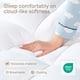 thumbnail image 2 of Cubrecolchón Niagara Sleep Solution, ultrasuave, tamaño completo, 2 of 7