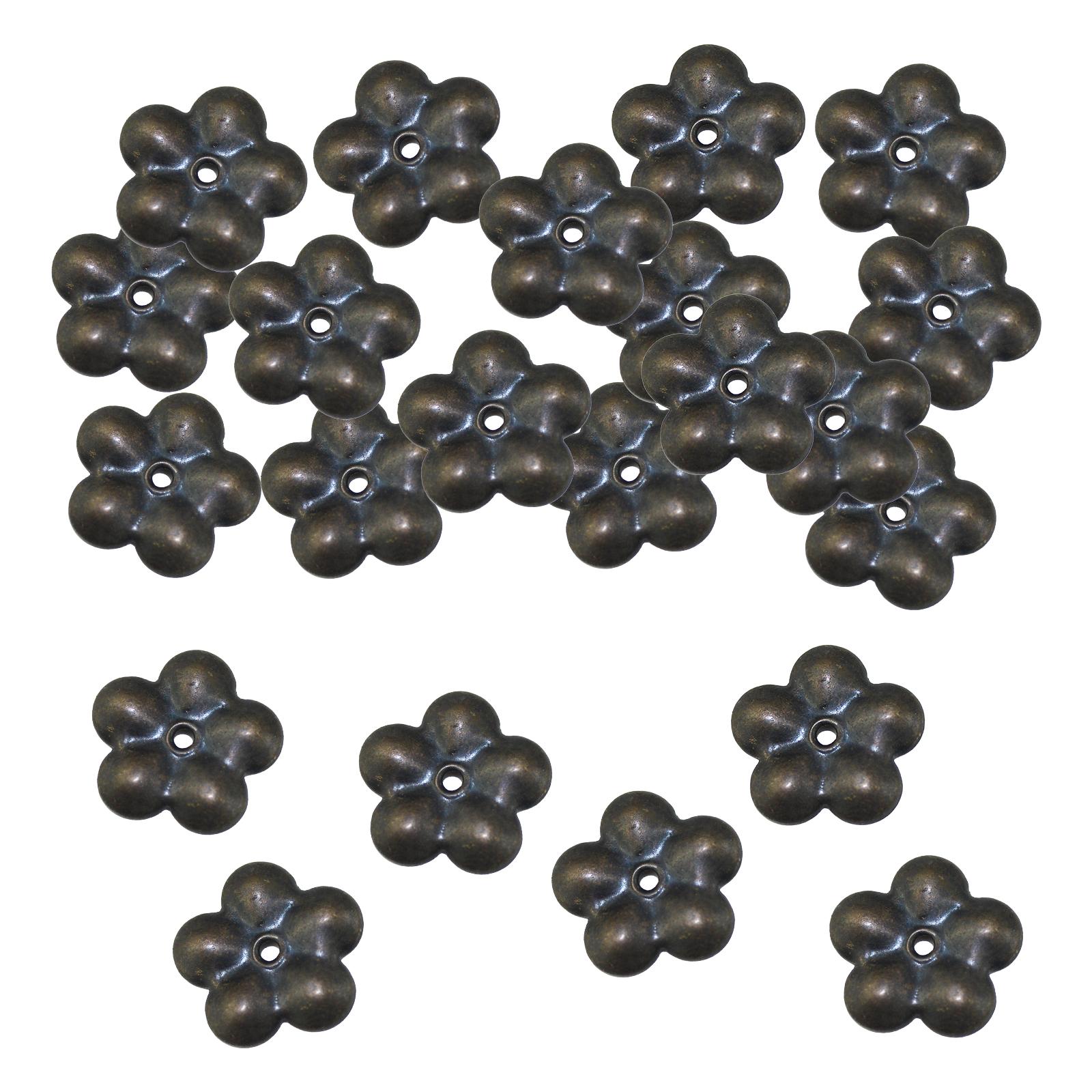 Bothyi - 100 Tachuelas Para Tapicería, Clavos Para Muebles Vintage Para Silla, Joyería, Cofre, Escritorio, 19Mm