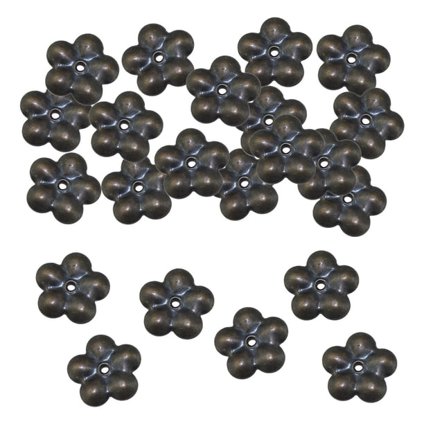 100 Tachuelas Para Tapicería, Clavos Para Muebles Vintage Para Silla, Joyería, Cofre, Escritorio, 19mm
