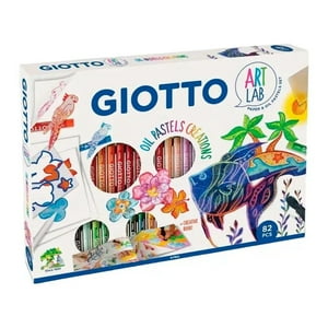 Set Creativo Giotto Art Lab Pintura 82 Piezas