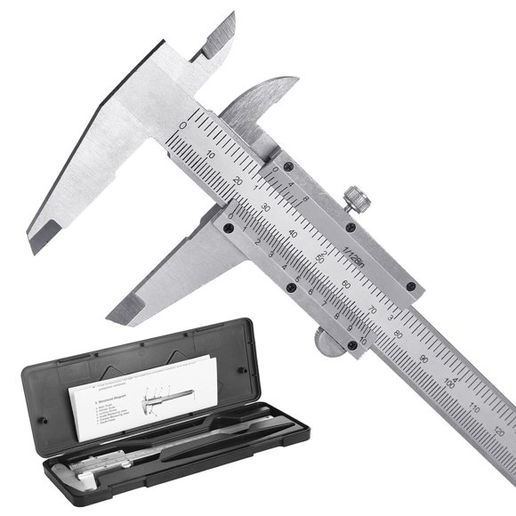Calibre Vernier Vsvgmoq 150 mm 6 in 0,02 mm