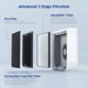 thumbnail image 3 of Purificador de aire AIRDOCTOR 2000i Smart para habitaciones y dormitorios pequeños, 3 of 9