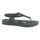 thumbnail image 1 of Sandalia Chalada Mujer Quina-1 Negro Plano, 1 of 7