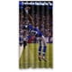 thumbnail image 1 of Cortina de ducha Odell Beckham, juego de cortinas de baño con ganchos, tamaño 36 x 72 pulgadas, 1 of 3