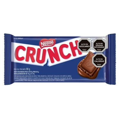 Chocolate Leche Tableta Crunch 80 G Nestlé