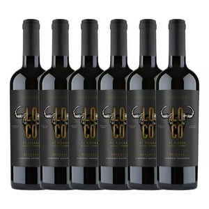 6X Vino Miguel Torres Loco De Piedra Reserva Cabernet