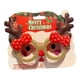 thumbnail image 1 of Gafas De Navidad Disfraz De Mu?eco De Nieve Creativo Anteojos Fiesta De Navidad Favores Arco Astas Café, 1 of 5