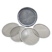 Ioensy - Garden Tamiz De Suelo Fino Accesorios Prácticos Herramientas Manuales Acero Inoxidable