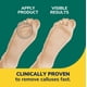thumbnail image 3 of Vendaje Removedor de Callos Dr. Scholl's con Hidrogel 4 unidades, 3 of 8
