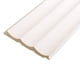 thumbnail image 2 of Revestimiento Pintado Blanco Cóncavo 2440x120 mm - 1 Tabla, 2 of 3