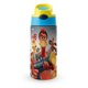 thumbnail image 1 of Pollitos en fuga Botella de Agua con Tapa Pop Top de Un Toque, Acero Inoxidable, a Prueba de Fugas, para Deportes, Botella Infantil azul 12 oz, 1 of 6