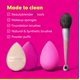 thumbnail image 5 of Set de esponjas de maquillaje beautyblender Original Pink + Blendercleanser de carbón sólido, 5 of 7
