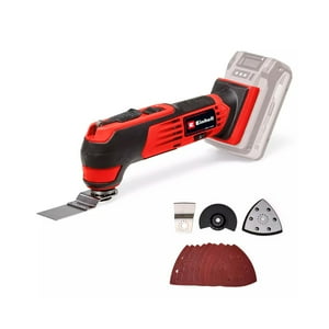 Multiherramienta Oscilante Inal. Einhell Te-Mg 18/1 - Sin Bat. Rojo