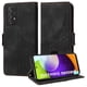 thumbnail image 3 of Carcasa FOXDOCK Samsung Galaxy A52 4G/5G de cuero PU, diseño acolchado clásico, protección contra caídas y rayones, 3 of 5