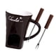 thumbnail image 3 of Taza Para Fondue De Chocolate, Electrodomésticos De Cocina, Hogar, Fiesta De Aniversario, Dulces, Olla Caliente, Marrón, 3 of 5