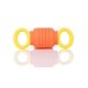 thumbnail image 4 of Juguete para hacer crujidos sensoriales KRUMPLES Pully, naranja, para niños de más de 10 millones de niños, 4 of 6