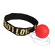 thumbnail image 1 of Pelota De Boxeo Diadema Mma Equipo De Boxeo Práctica De Punzón Agilidad Bola Roja, 1 of 5