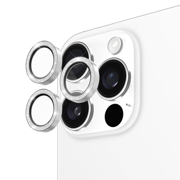 Protector de lente de cámara Case-Mate de aluminio para iPhone 16 Pro Max/iPhone 16 Pro