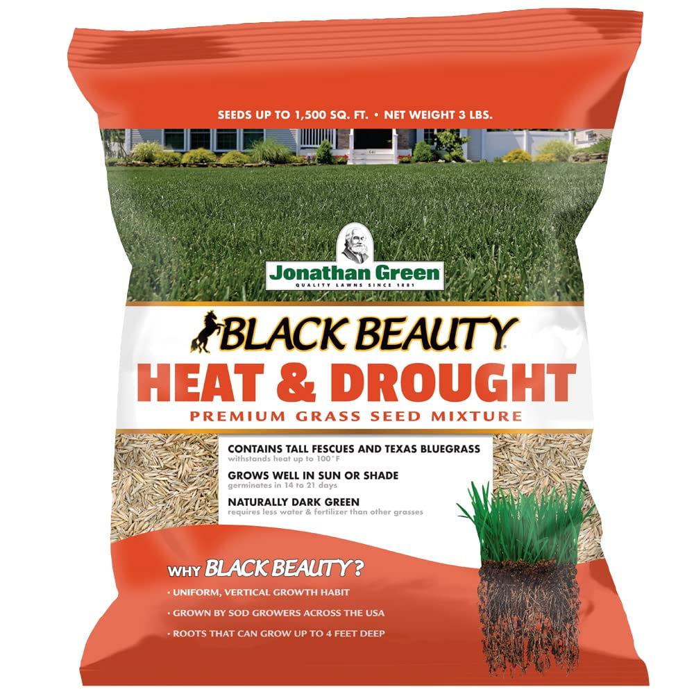 Grass Seed Jonathan Green Black Beauty, 1,4 Kg, Resistente Al Calor