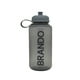 thumbnail image 1 of Botella De Agua Reutilizable Bpa Free 1 Litro Gris Brando, 1 of 3