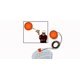 thumbnail image 2 of Reboteador de Lacrosse B‑Lax Blast para Entrenamiento Individual, 2 of 7