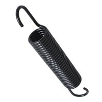 Magideal - Resorte De Extensión Especialmente Diseñado Para Piezas De Repuesto En Tractores Muelle De Tensión Para Plataformas De Cortacésped Accesorio Metálico