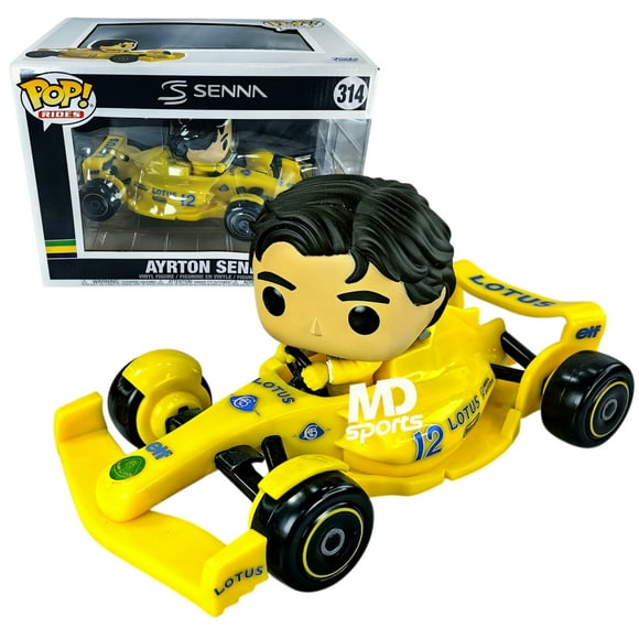 Funko Pop Rides #314 Formula 1 Lotus Ayrton Senna