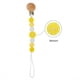 thumbnail image 1 of Soothe Your Baby's Anxiety with this Stainless Steel Pacifier Chain and Handcrafted Beads Clip - Perfect Baby Accessory!, 1 of 3