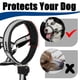 thumbnail image 2 of Collar reflectante para la cabeza, collar antitirones para perros grandes, bozal antitirones para razas grandes, cabestro suave ajustable, correa nasal para un fácil control durante los paseos., 2 of 6