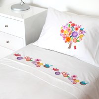 Tuyo Print - Juego De Sábanas 1 Pl Arbolito