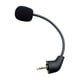 thumbnail image 5 of Micrófono de repuesto para la nueva versión de los auriculares para juegos Hyper X Cloud II con cancelación de ruido, micrófono desmontable de 3,5 mm., 5 of 5