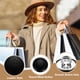 thumbnail image 3 of 15 Paquete de Botones Cubiertos de Cuero, 12.5mm 20L Botones Redondos de Metal con Vástago para Coser en Ropa, Abrigos, Sombreros, Decoración de Sofás, Manualidades DIY, Negro, 3 of 6