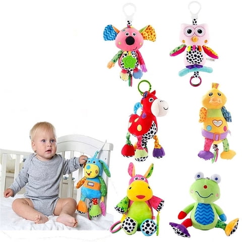 Genérico - Sonajero Bebe Móvil Pita Musical Divertidos Colorido Rondon